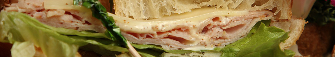 Eating Sandwich at Maryland Avenue Sub Shop restaurant in Wilmington, DE.
